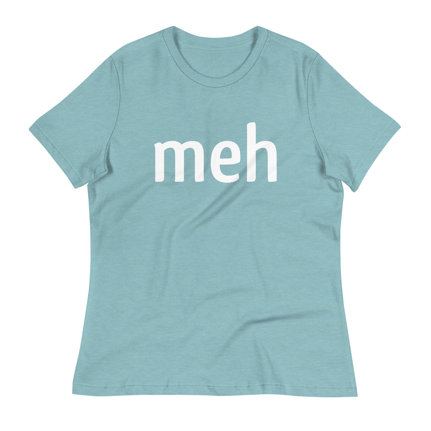 Meh Shirt Women's Signature Tee