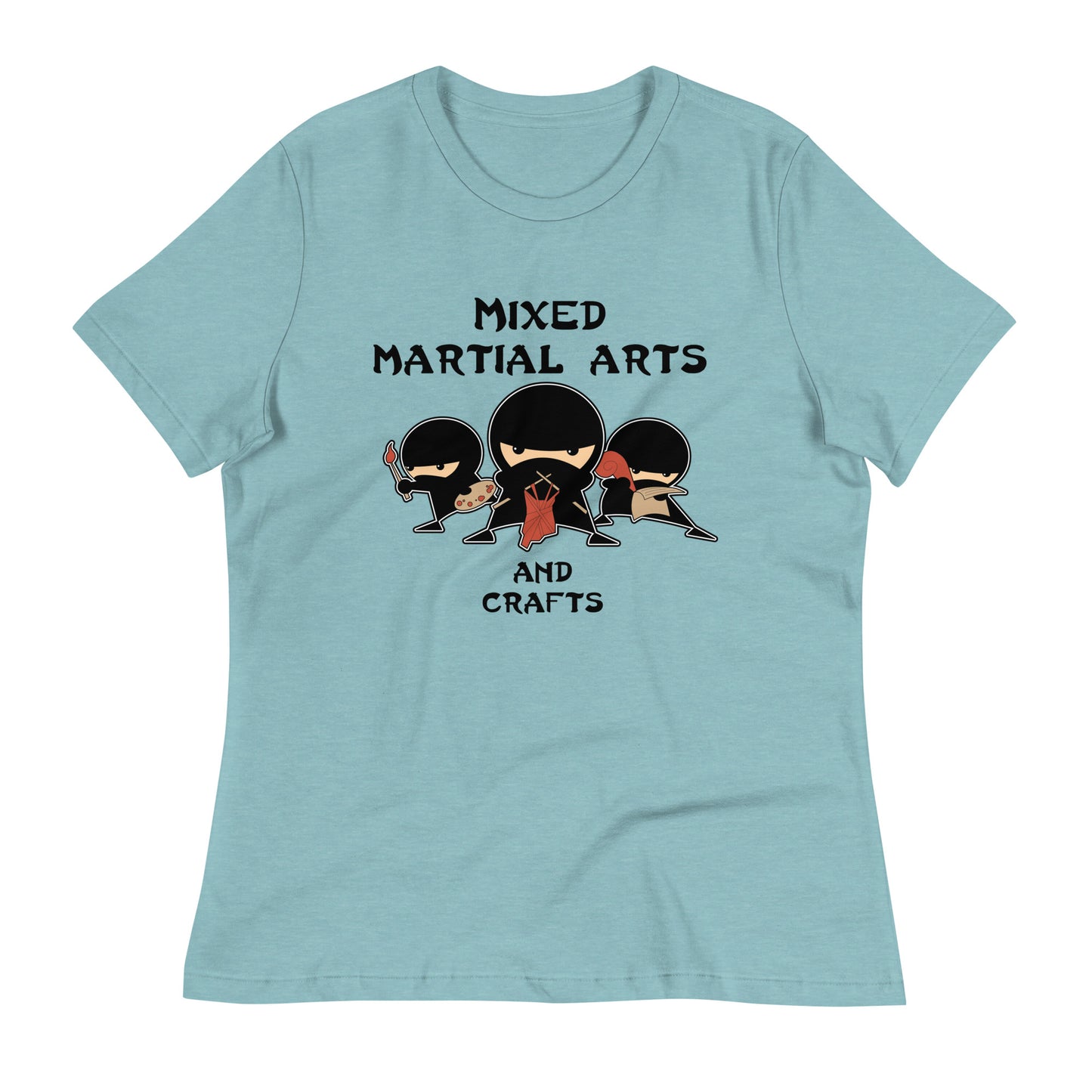 Mixed Martial Arts and Crafts Women's Signature Tee