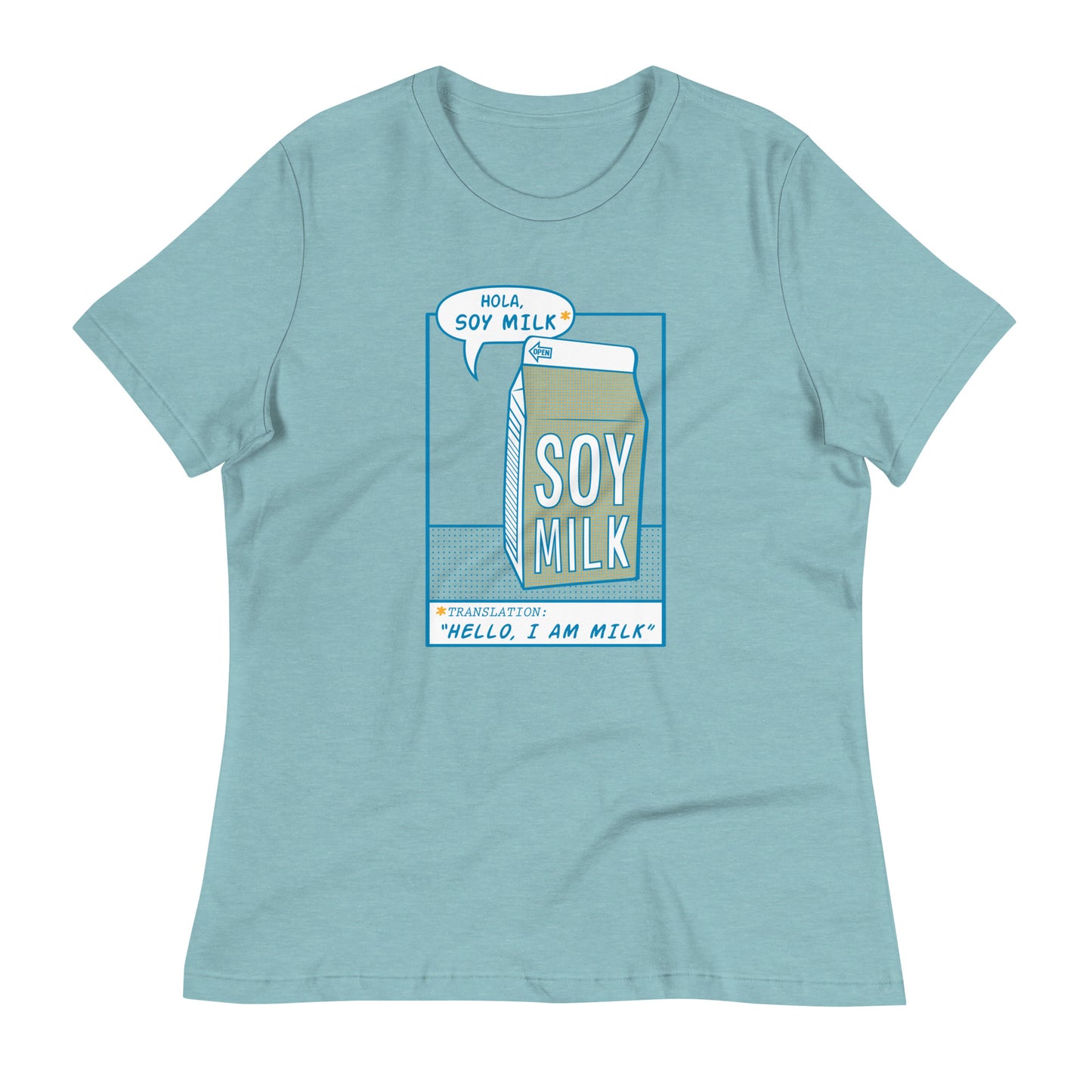 Hola, Soy Milk Women's Signature Tee