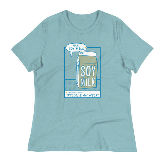 Hola, Soy Milk Women's Signature Tee