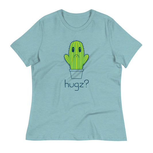 Hugz? Cactus Women's Signature Tee