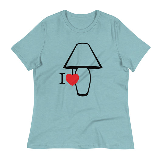 I Love Lamp Women's Signature Tee