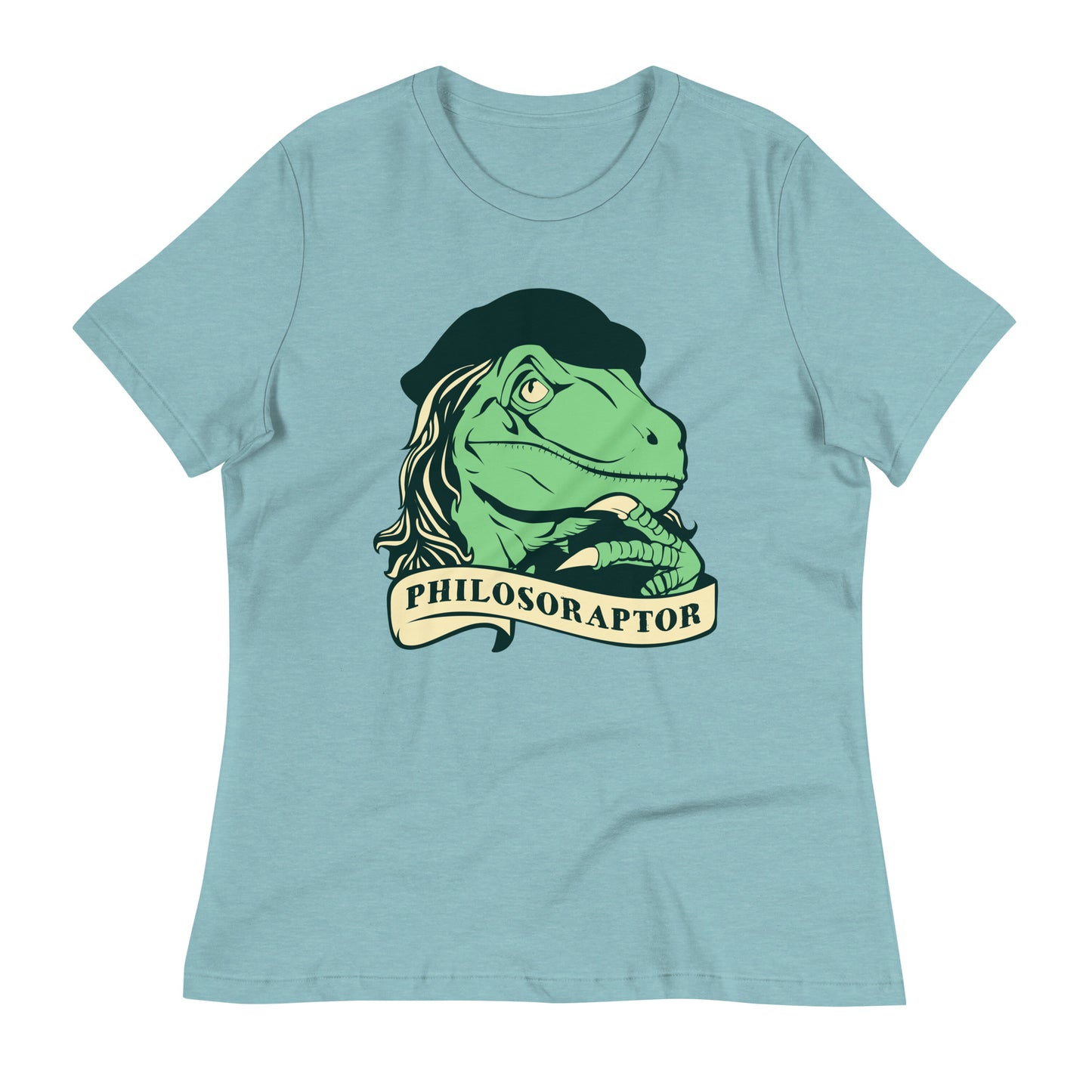 Philosoraptor Women's Signature Tee