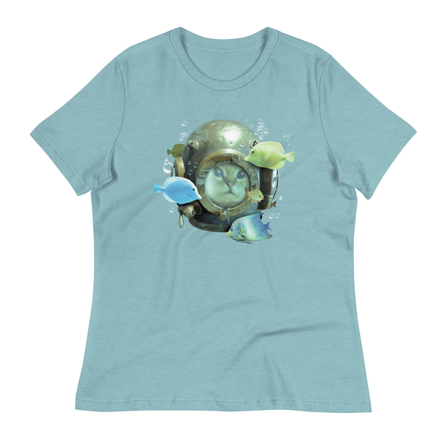 20,000 Purrrs Under The Sea Women's Signature Tee