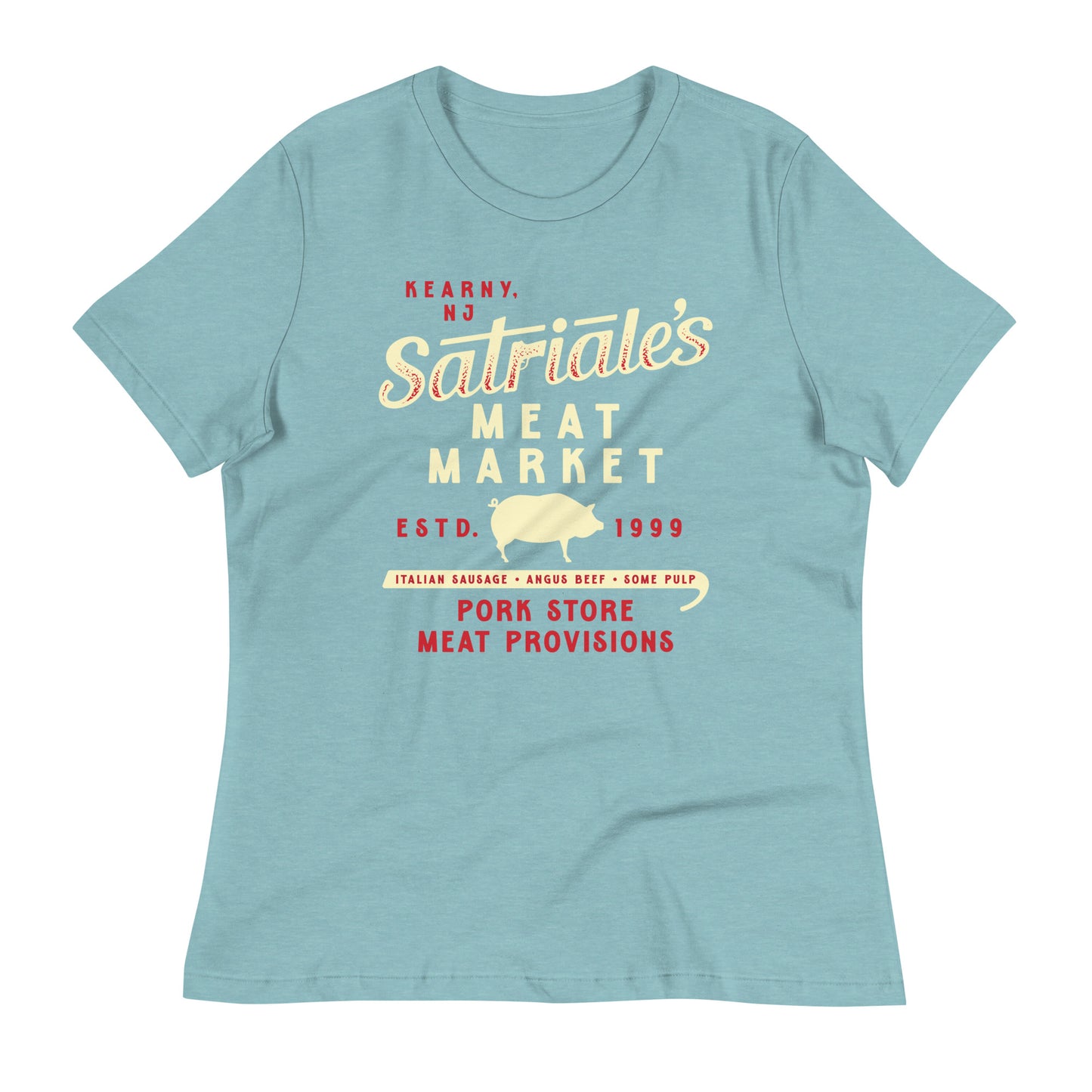 Satriale's Meat Market Women's Signature Tee