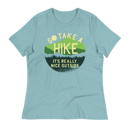 Go Take A Hike Women's Signature Tee