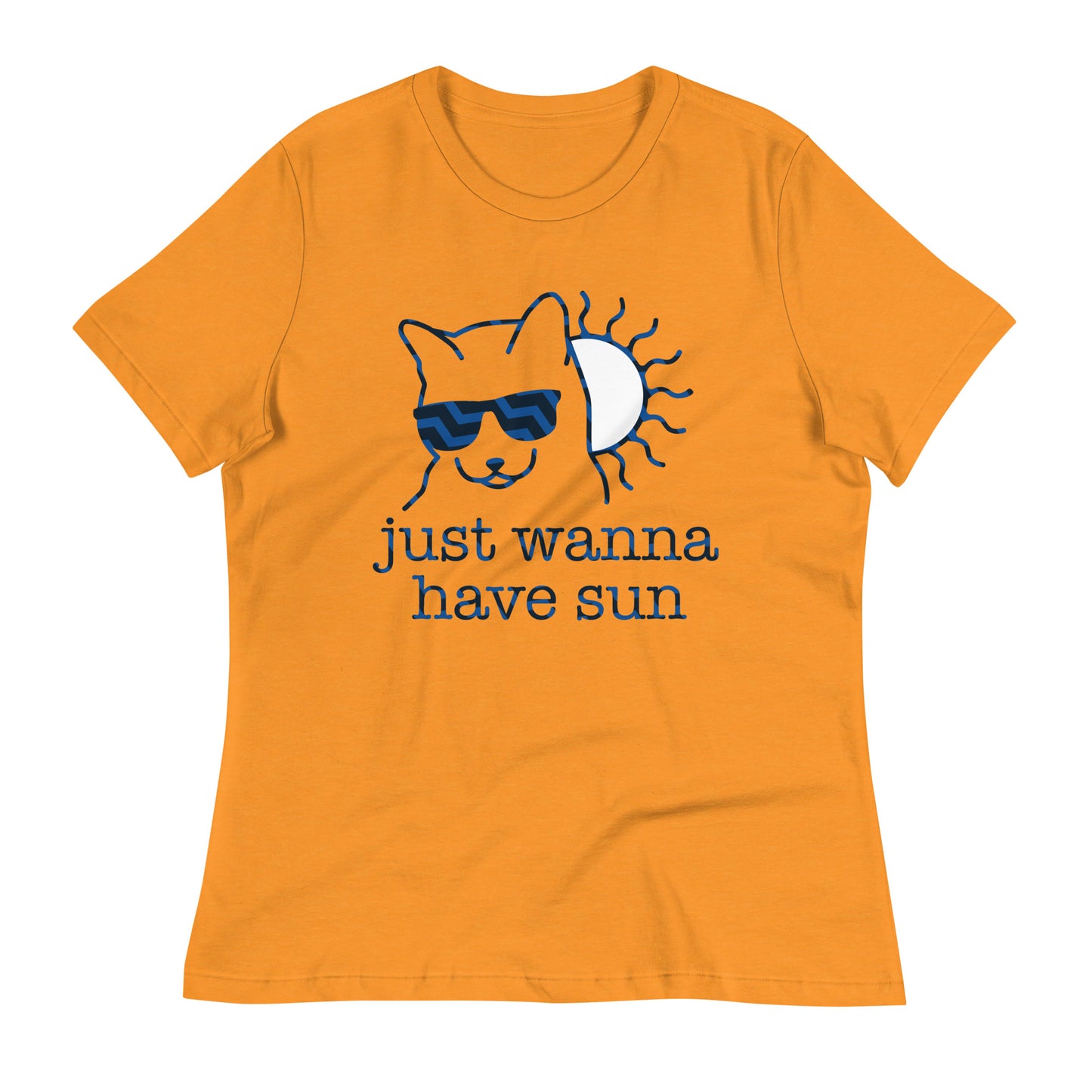 Just Wanna Have Sun Women's Signature Tee