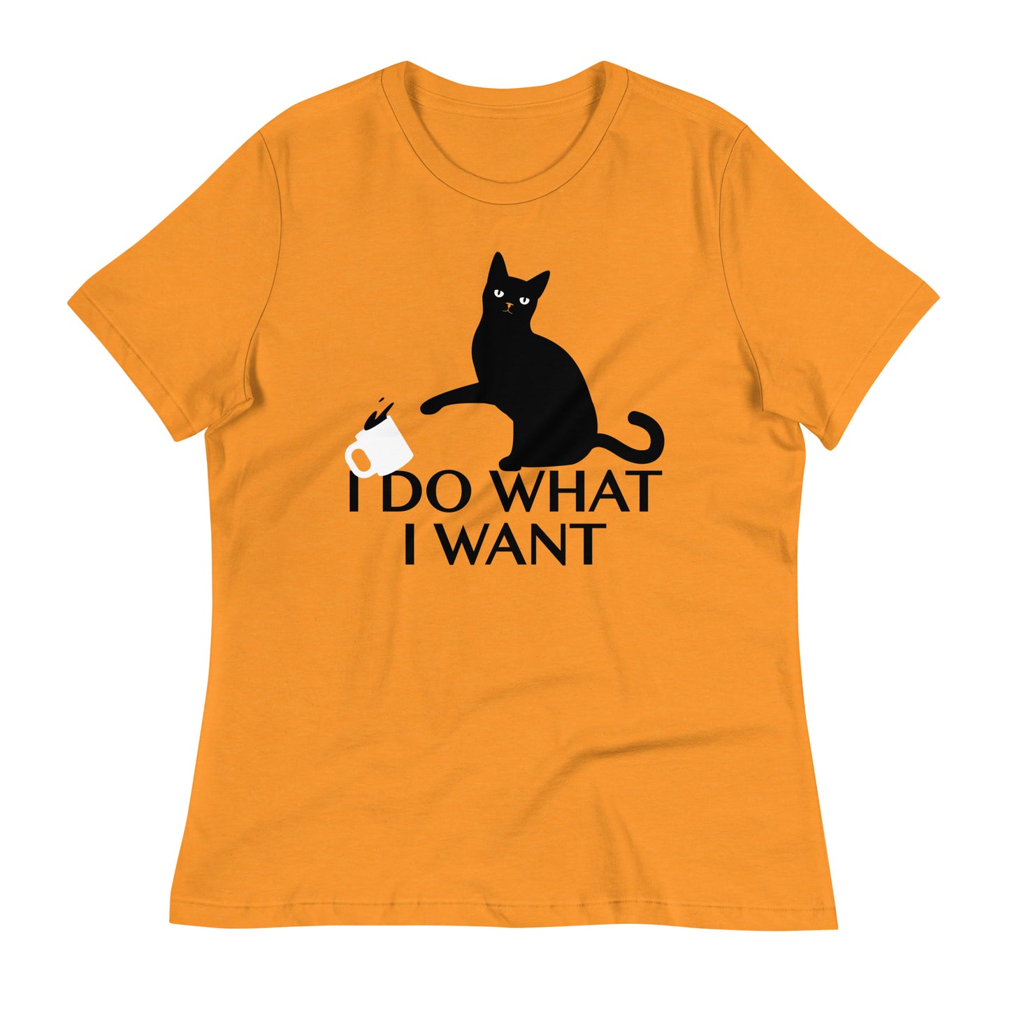 I Do What I Want Women's Signature Tee