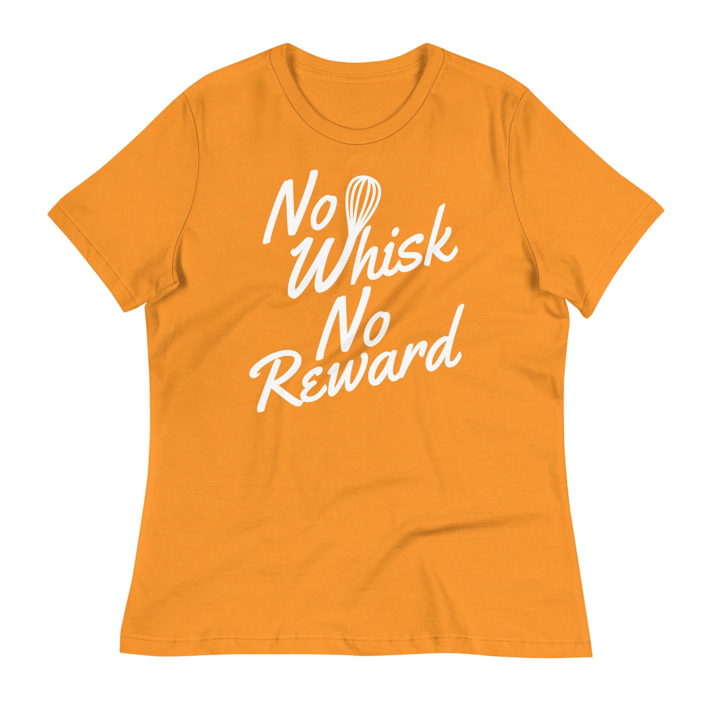 No Whisk No Reward Women's Signature Tee