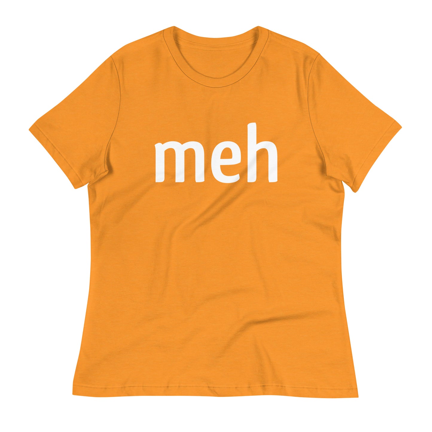 Meh Shirt Women's Signature Tee