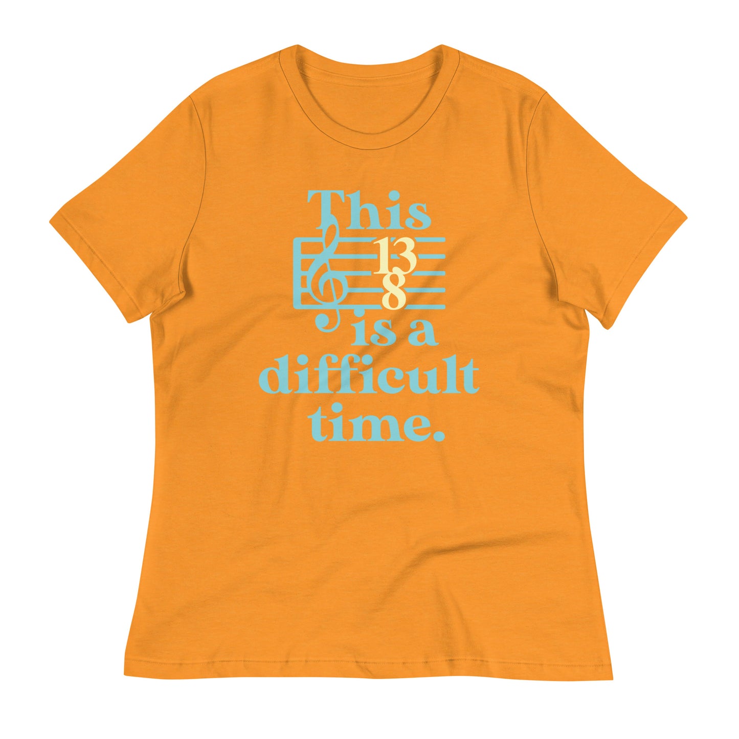 This Is A Difficult Time Women's Signature Tee