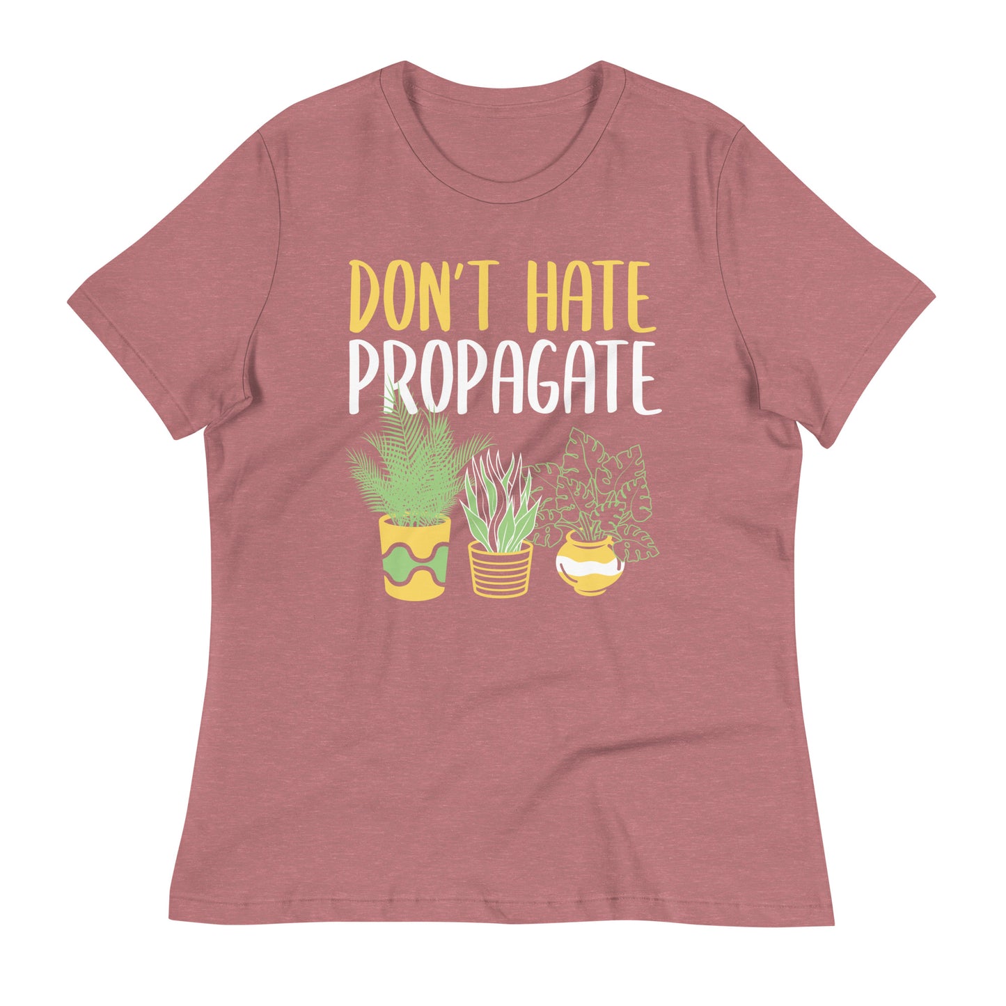 Don't Hate Propagate Women's Signature Tee