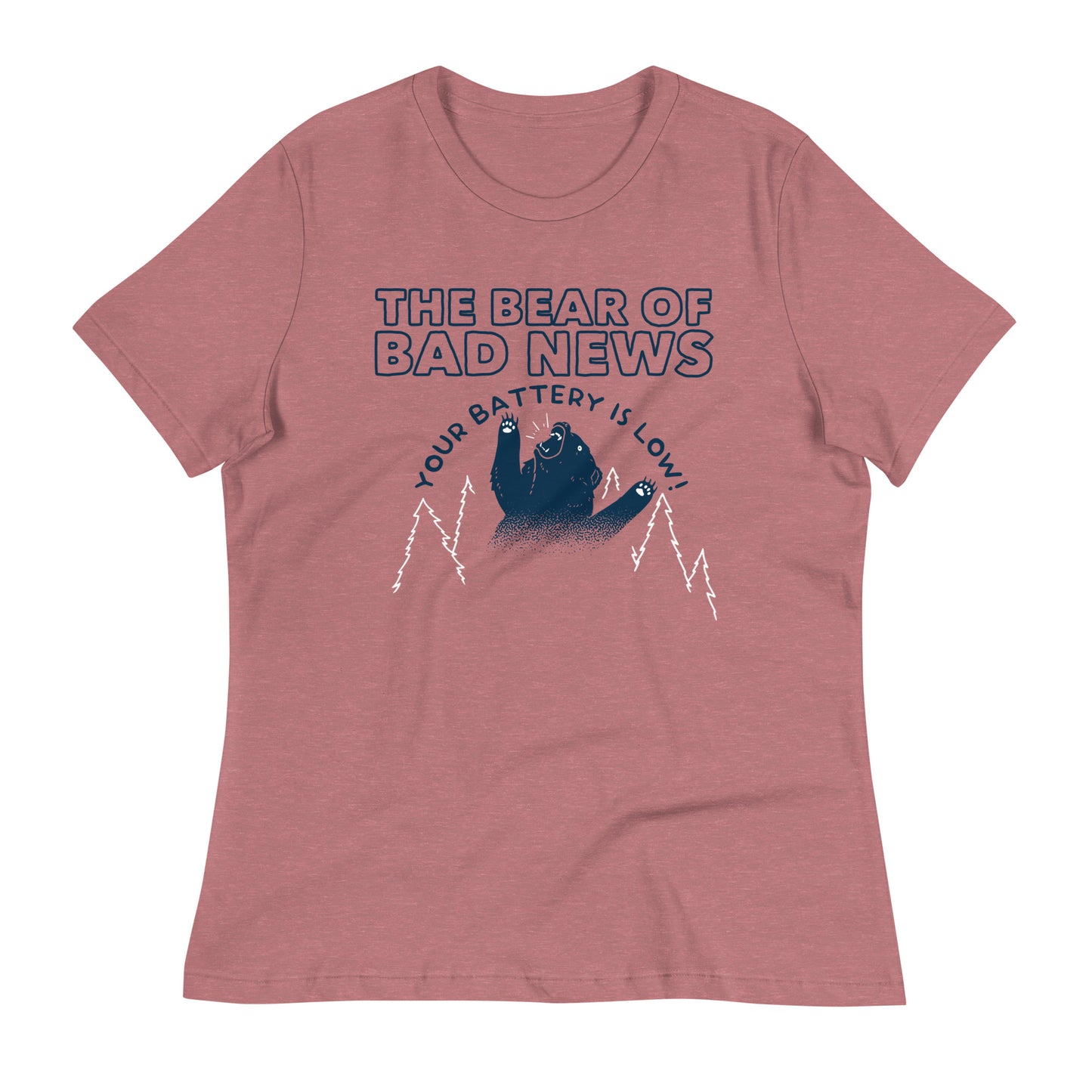 The Bear Of Bad News Women's Signature Tee