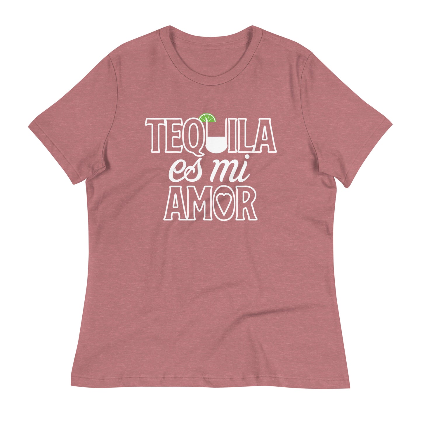 Tequila Es Mi Amor Women's Signature Tee