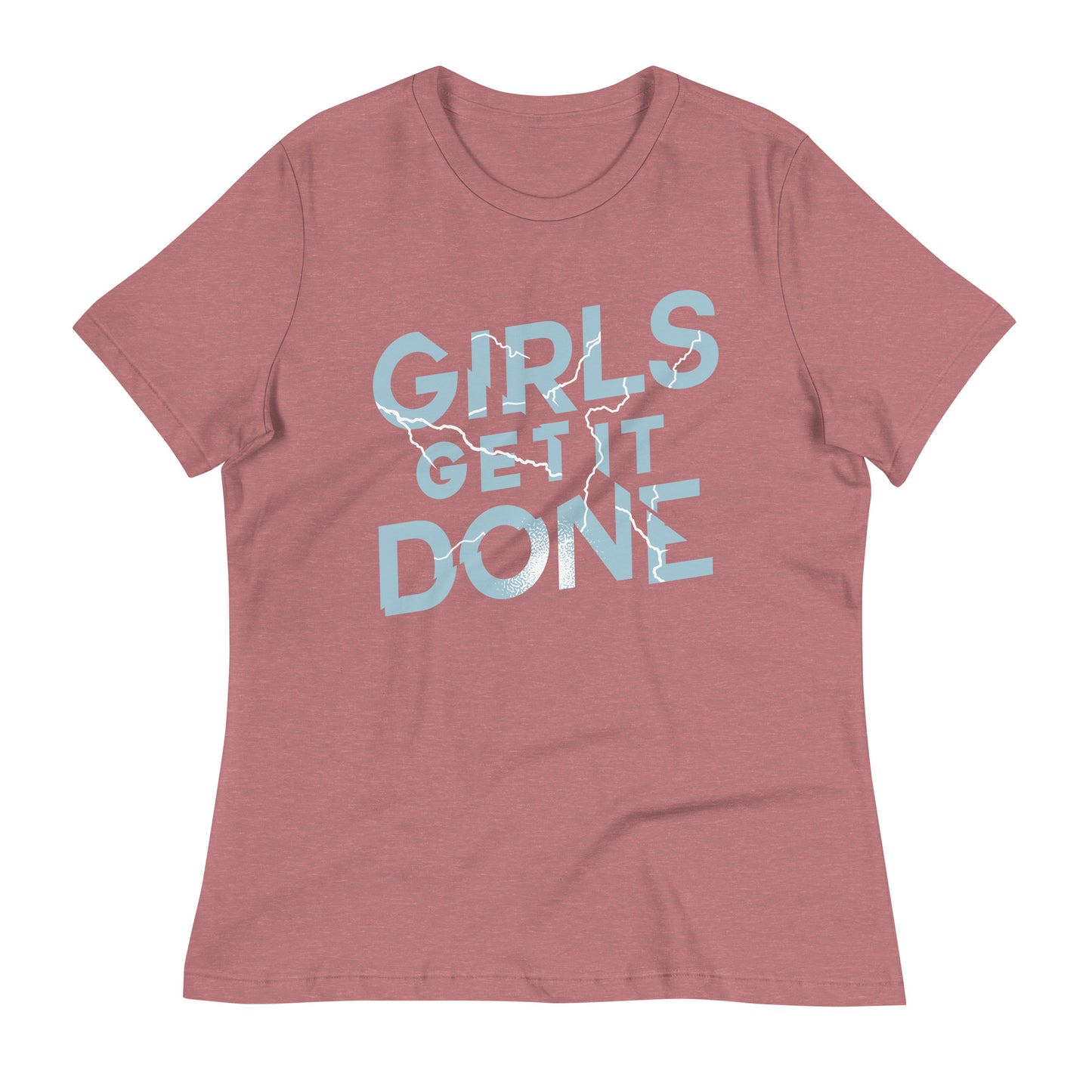 Girls Get It Done Women's Signature Tee