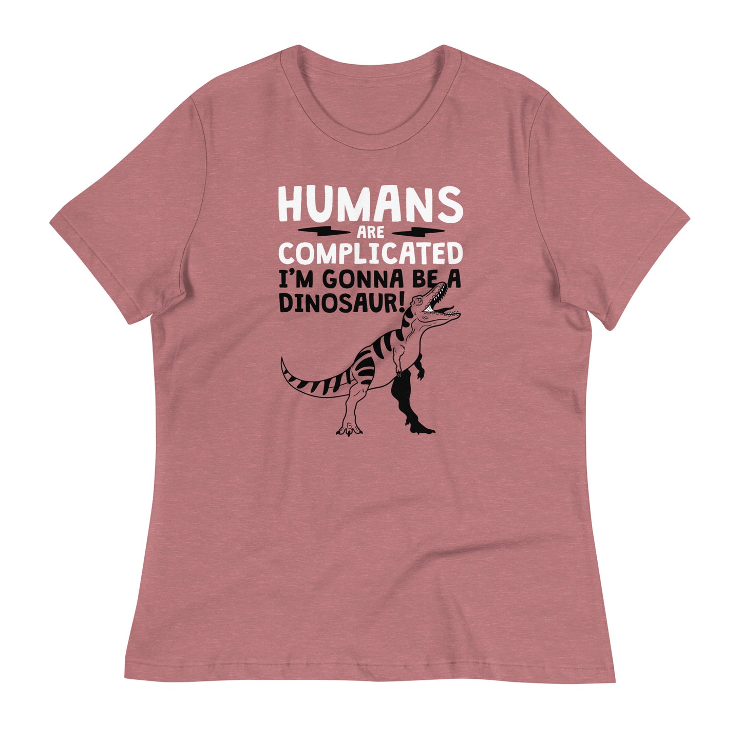 Humans Are Complicated Women's Signature Tee