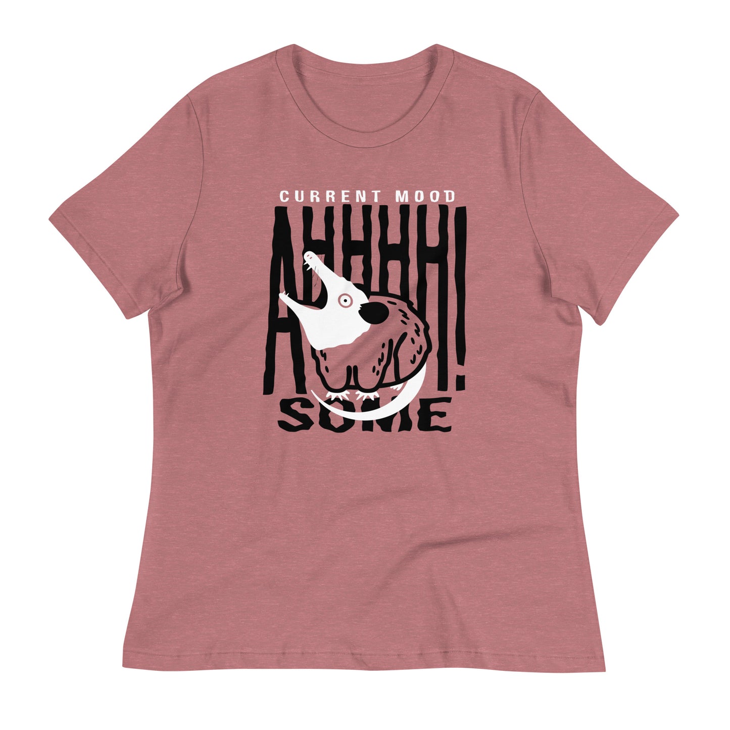 Current Mood Ahhhhsome Women's Signature Tee