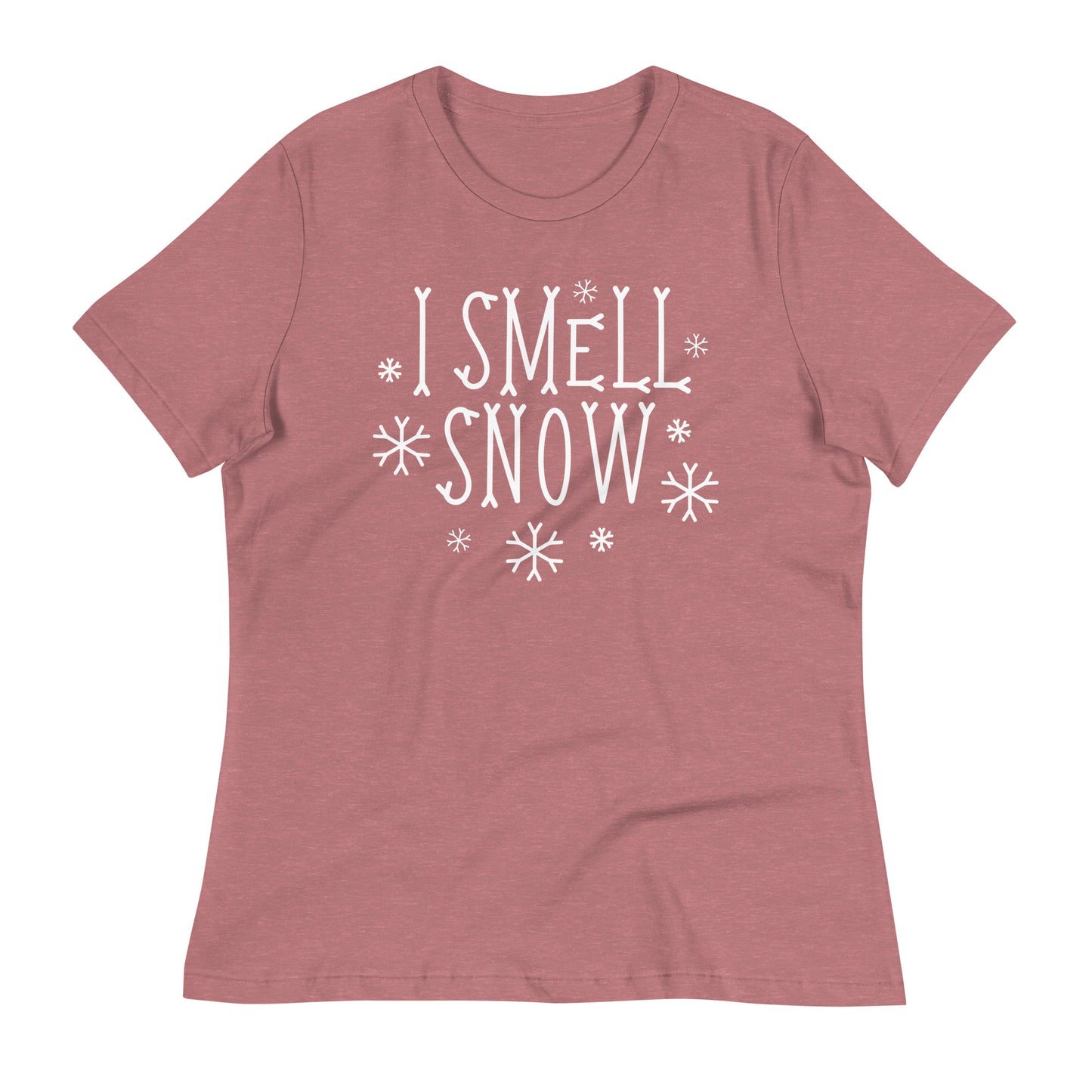 I Smell Snow Women's Signature Tee