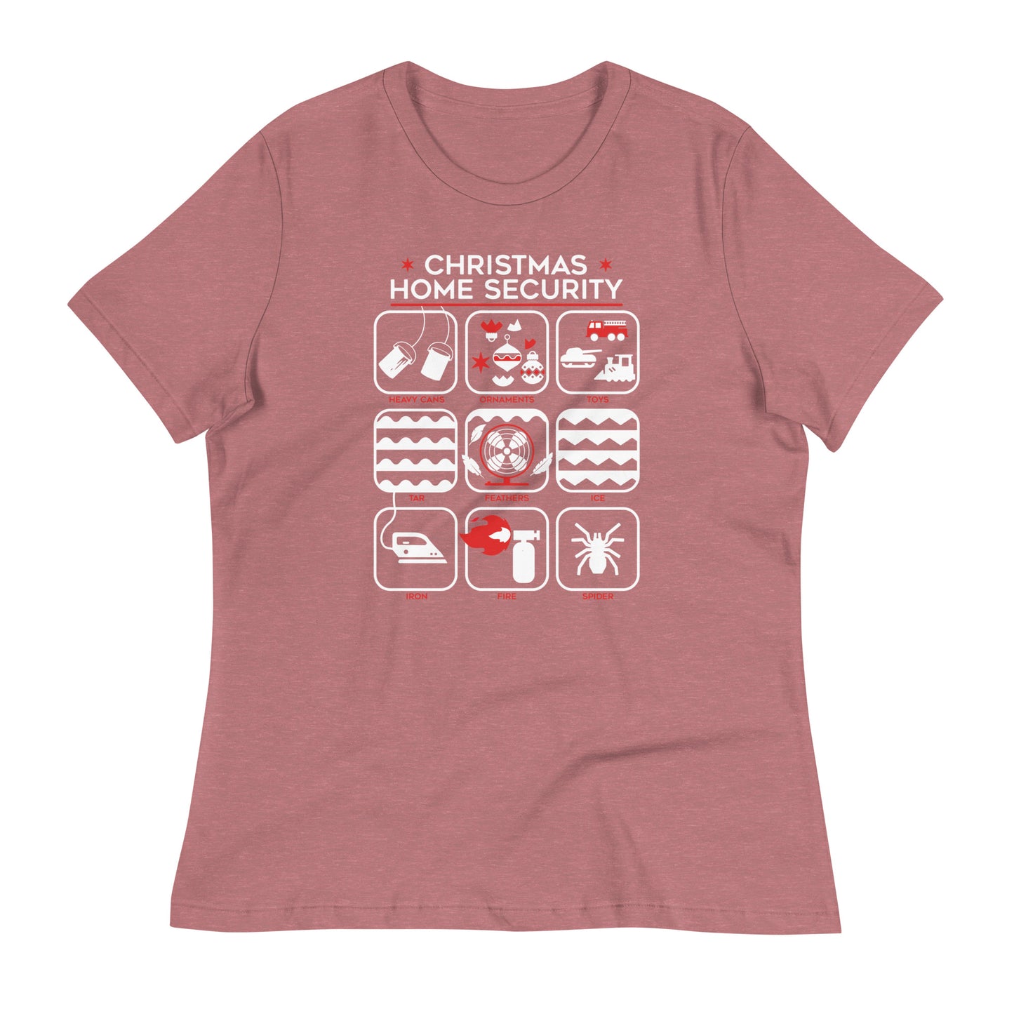 Christmas Home Security Women's Signature Tee