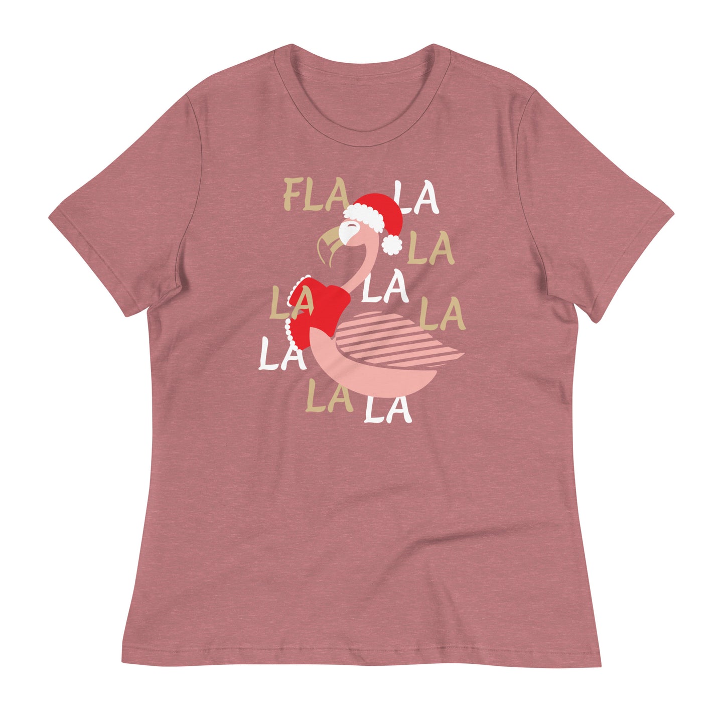 Fla La La Lamingo Women's Signature Tee