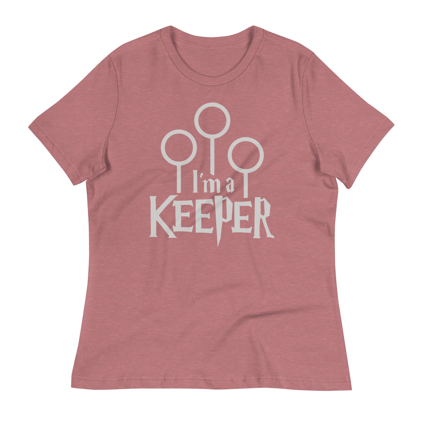 I'm A Keeper Women's Signature Tee