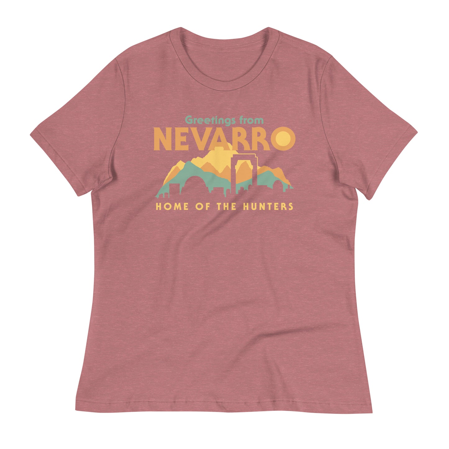 Greetings From Nevarro Women's Signature Tee