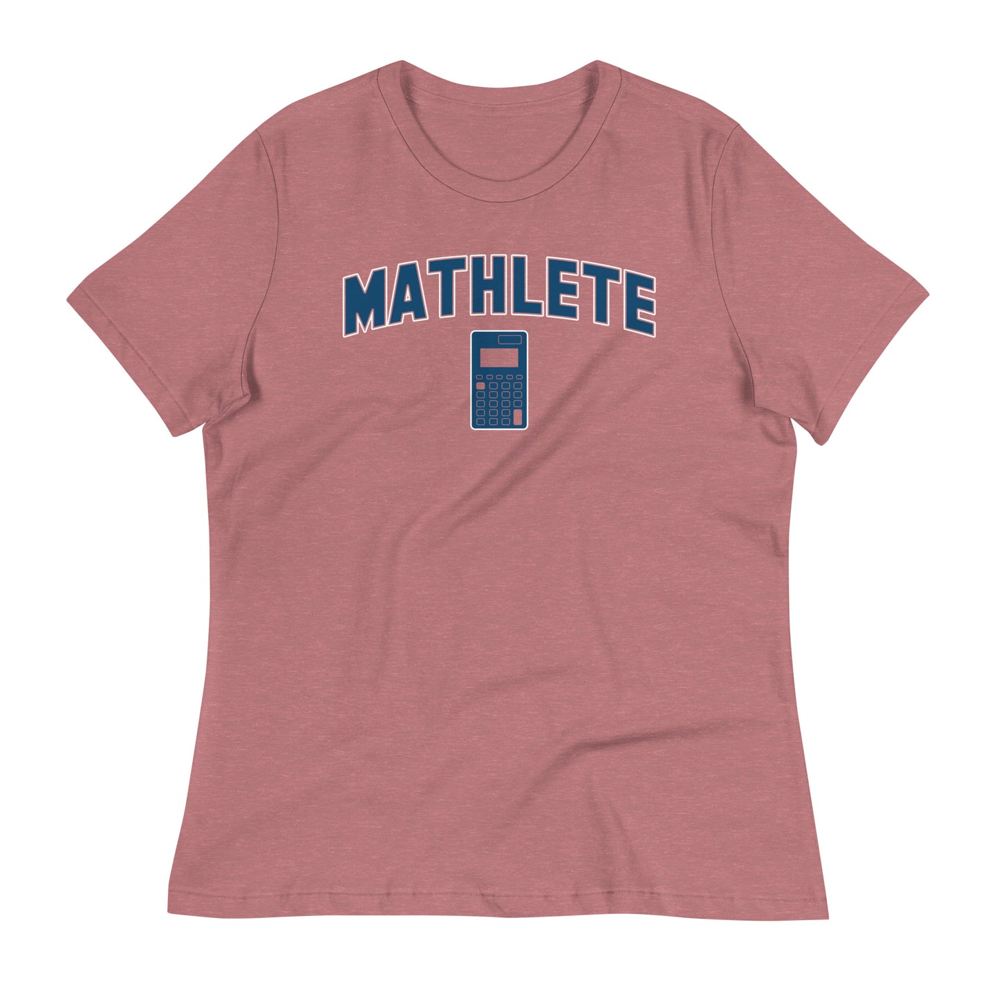 Mathlete Women's Signature Tee