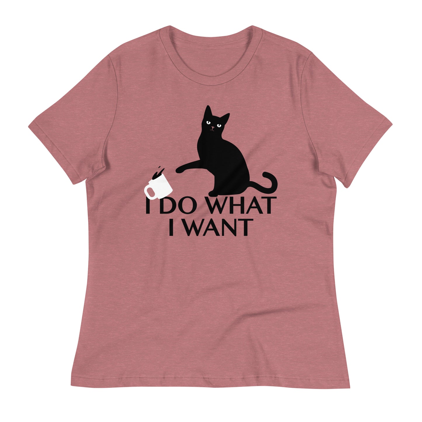 I Do What I Want Women's Signature Tee