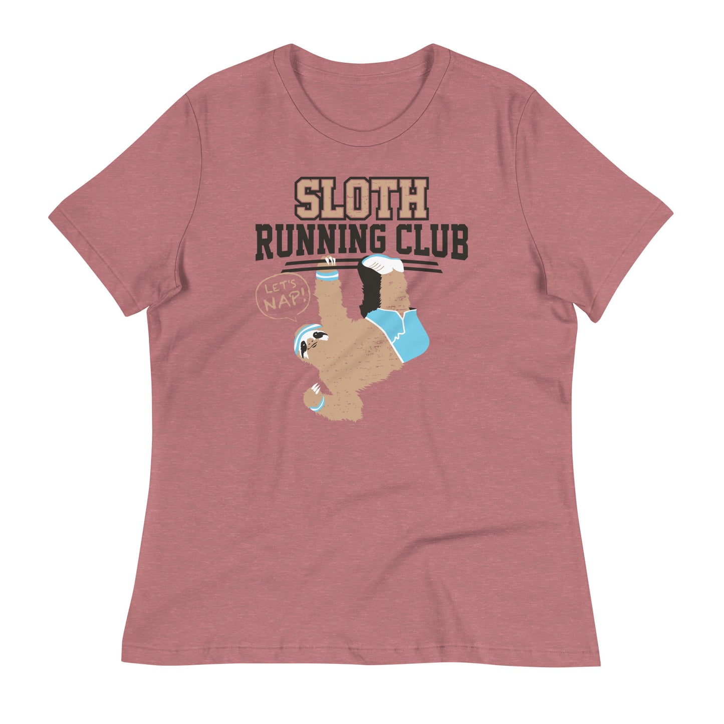 Sloth Running Club Women's Signature Tee