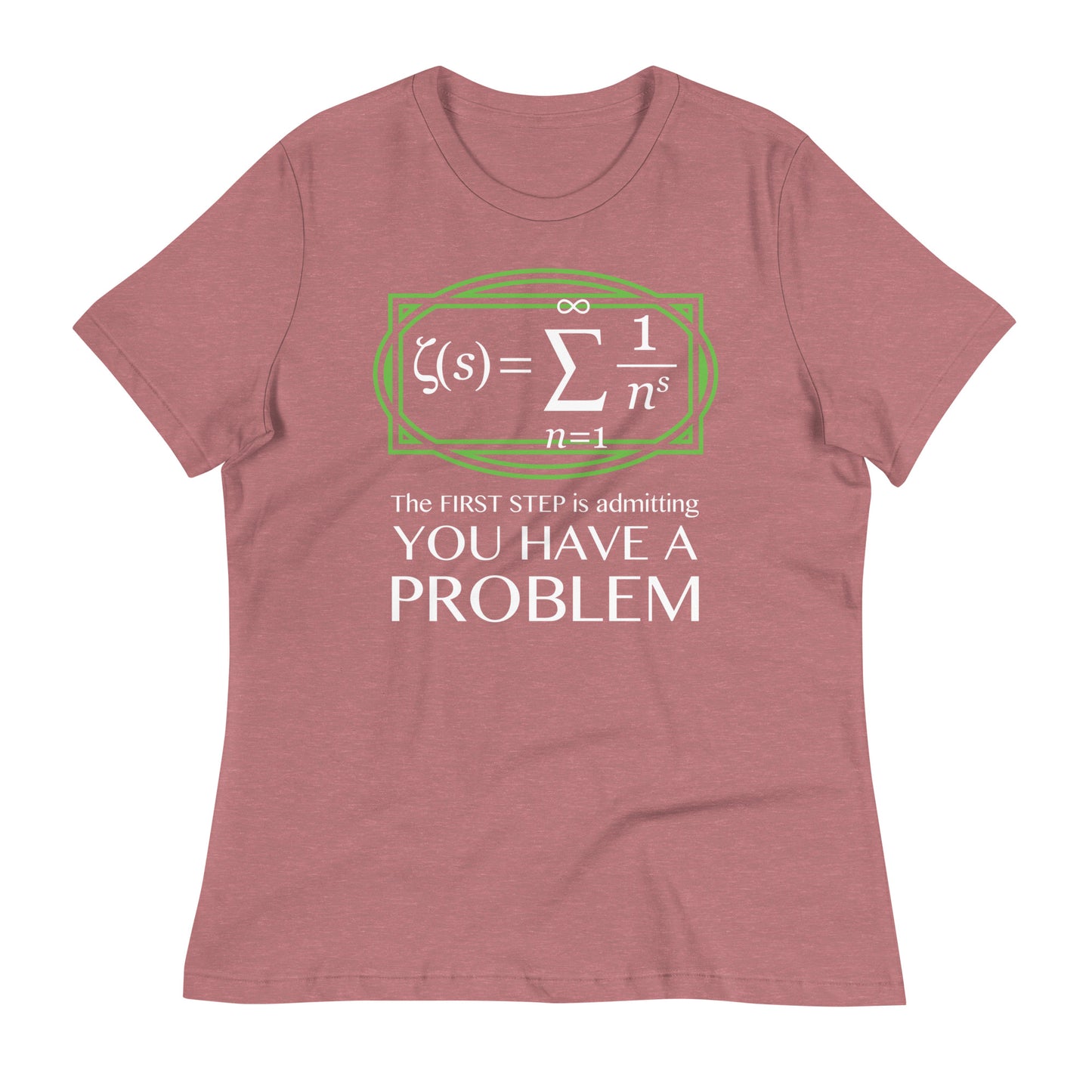 You Have A Problem Women's Signature Tee