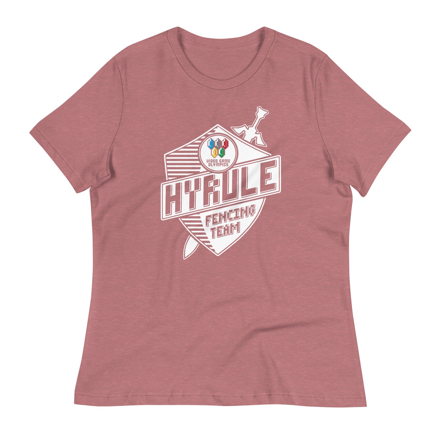 Hyrule Fencing Team Women's Signature Tee