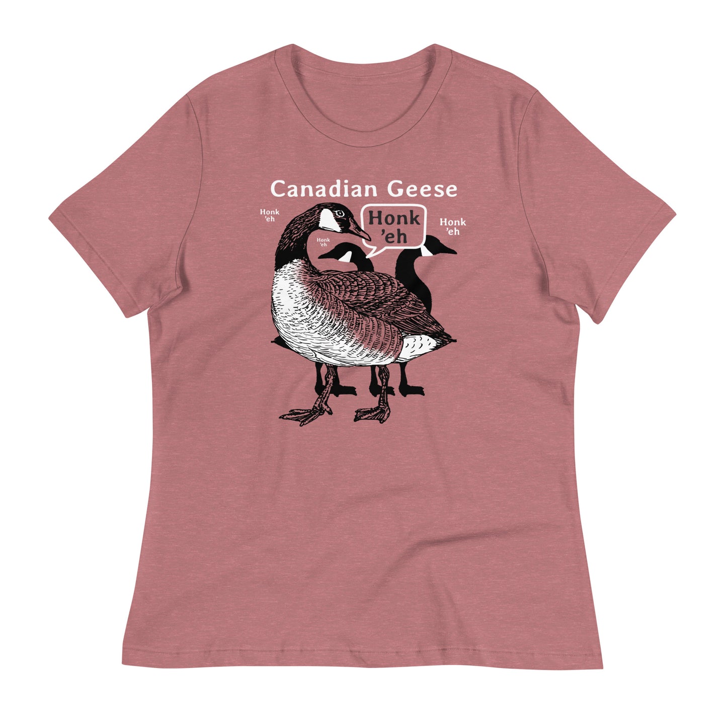 Canadian Geese Women's Signature Tee