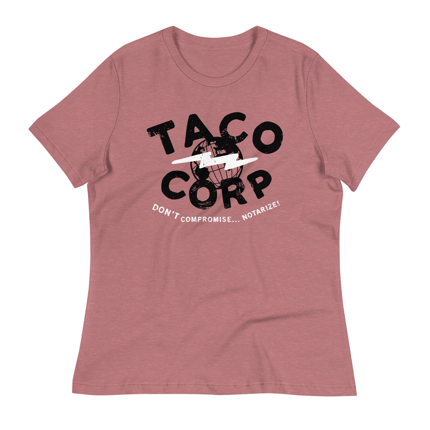 Taco Corp Women's Signature Tee