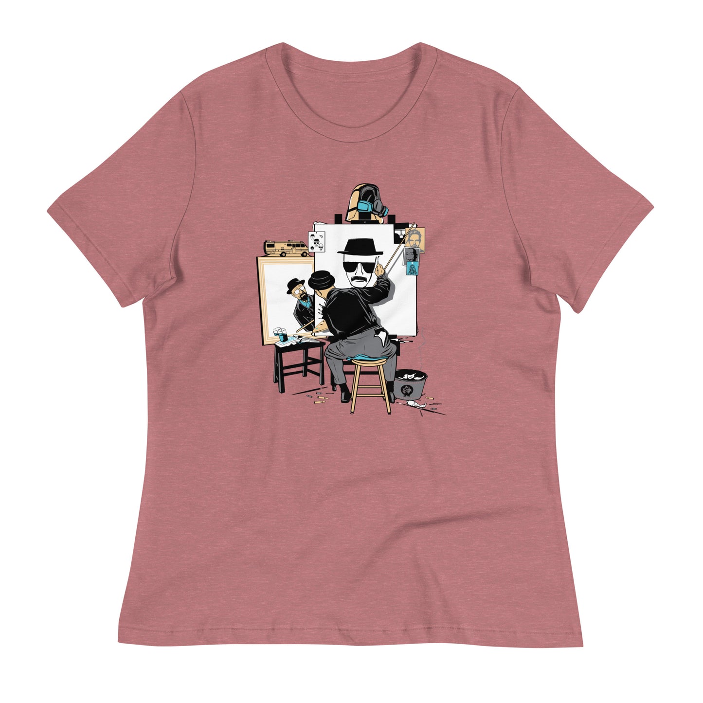 Heisenberg Self Portrait Women's Signature Tee