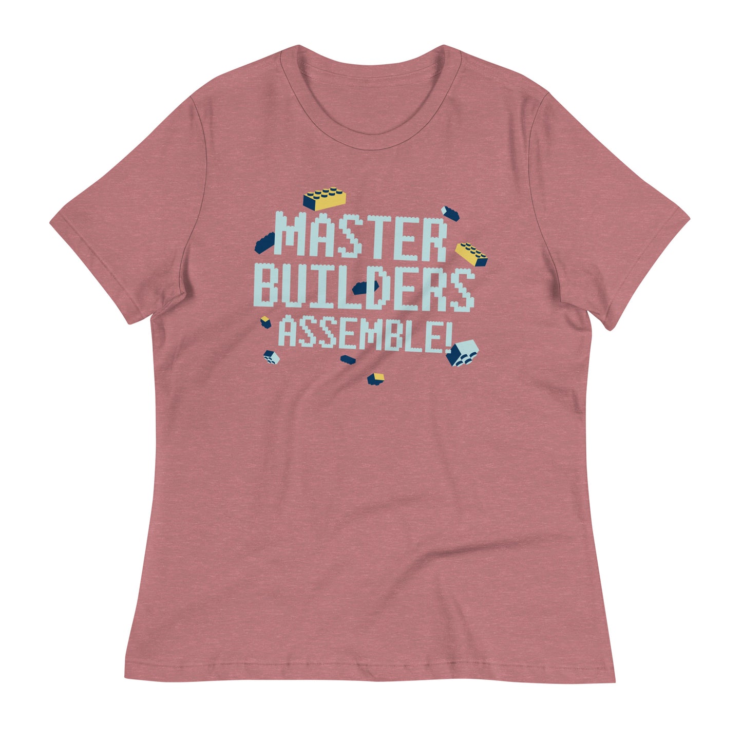 Master Builders Assemble! Women's Signature Tee