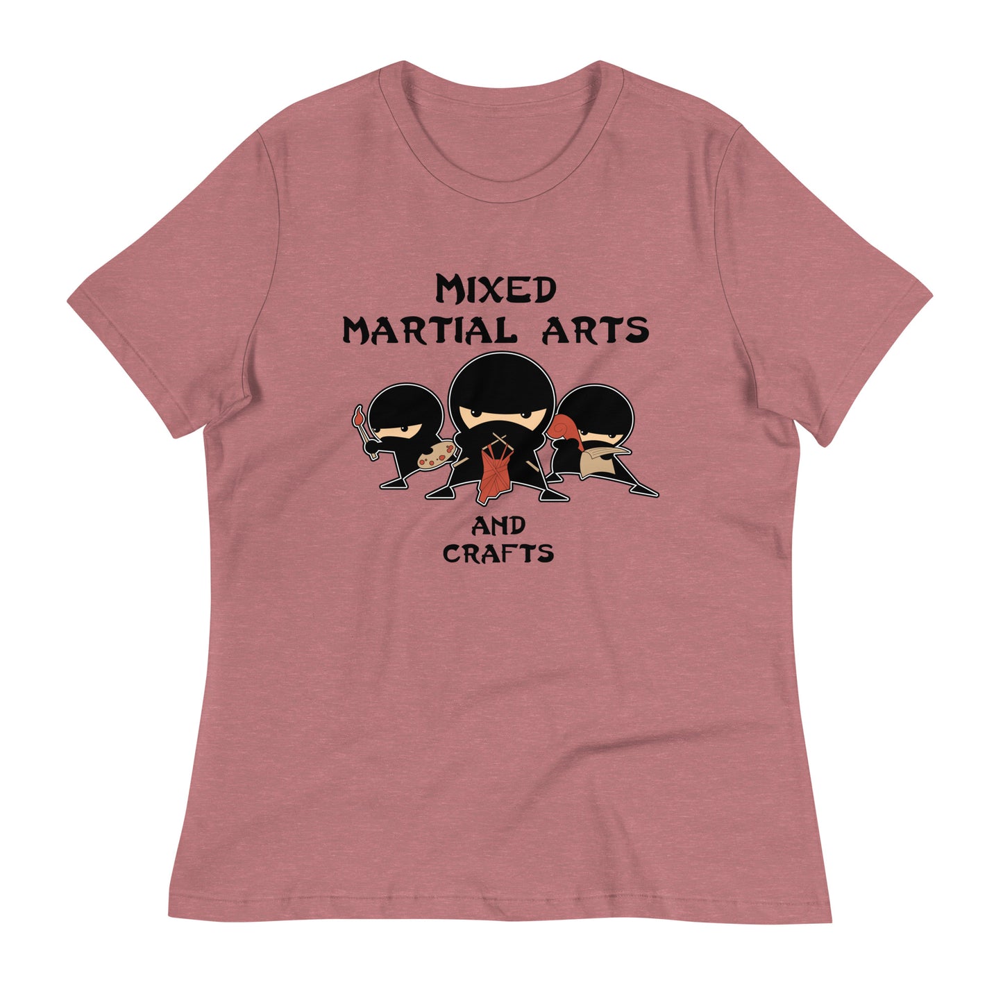 Mixed Martial Arts and Crafts Women's Signature Tee