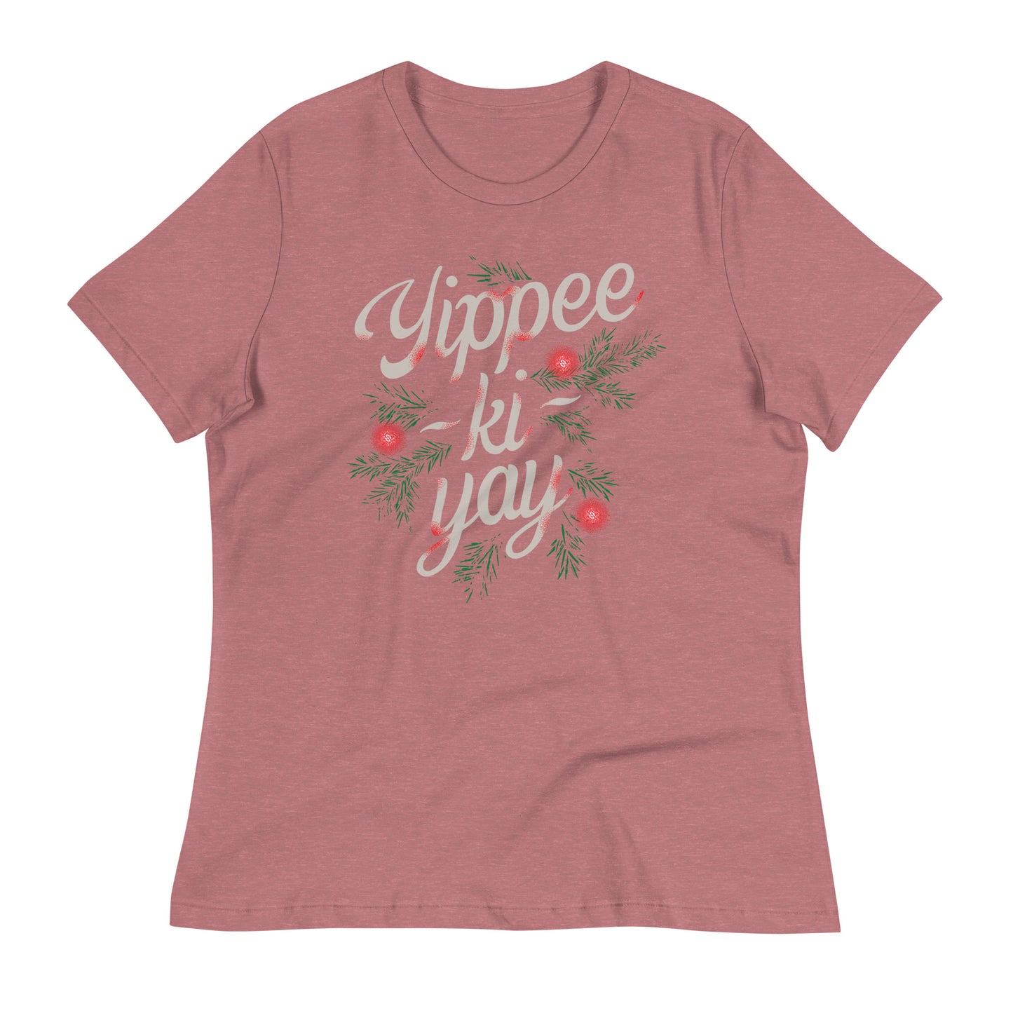 Yippee-Ki-Yay Women's Signature Tee