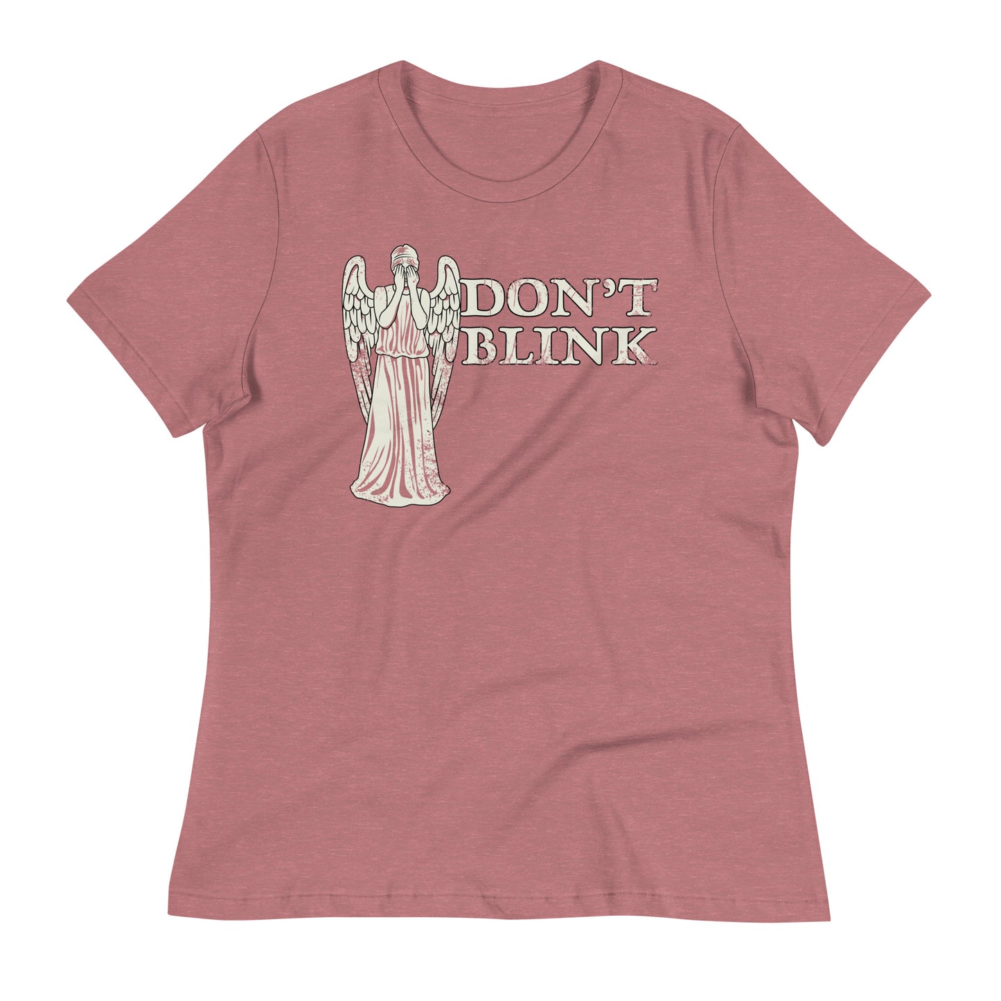 Don't Blink Women's Signature Tee