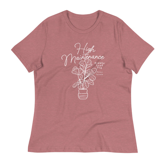 High Maintenance Women's Signature Tee