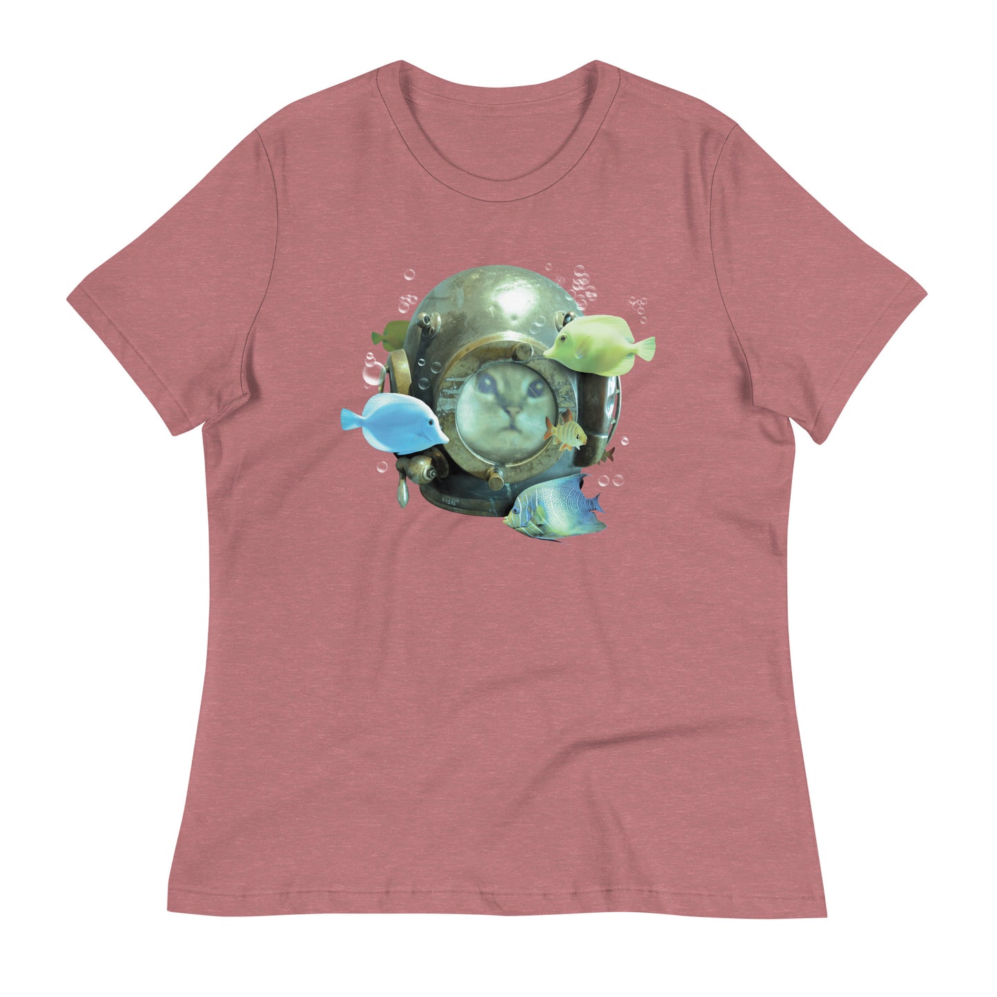 20,000 Purrrs Under The Sea Women's Signature Tee