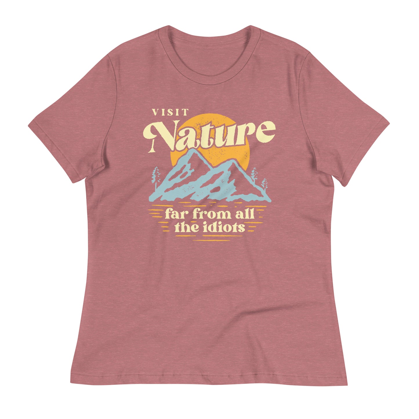 Visit Nature Women's Signature Tee