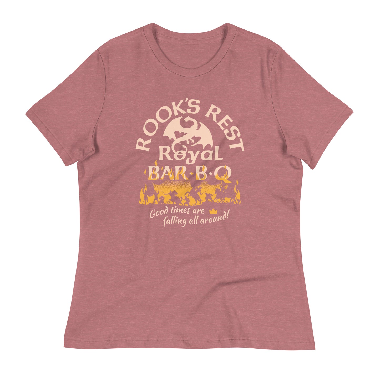 Rook's Rest Royal Bar-B-Q Women's Signature Tee