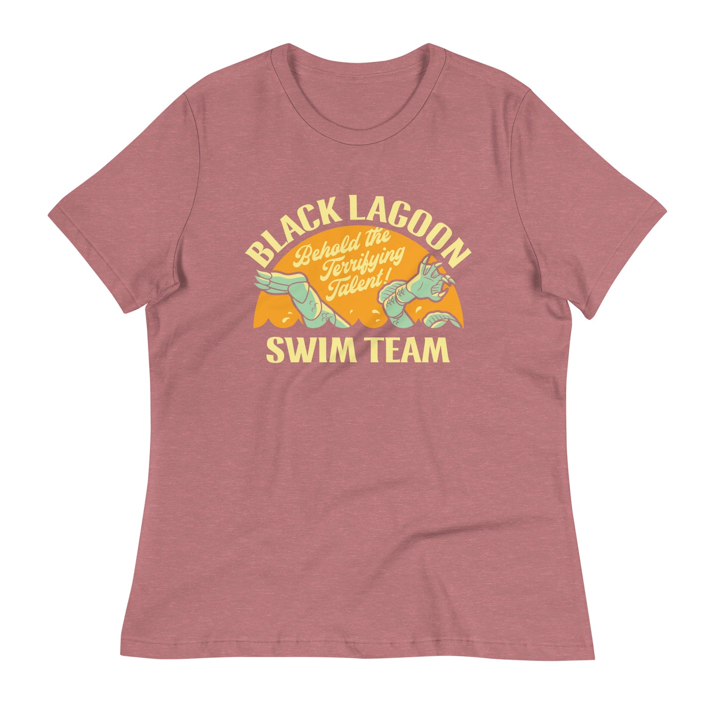 Black Lagoon Swim Team Women's Signature Tee