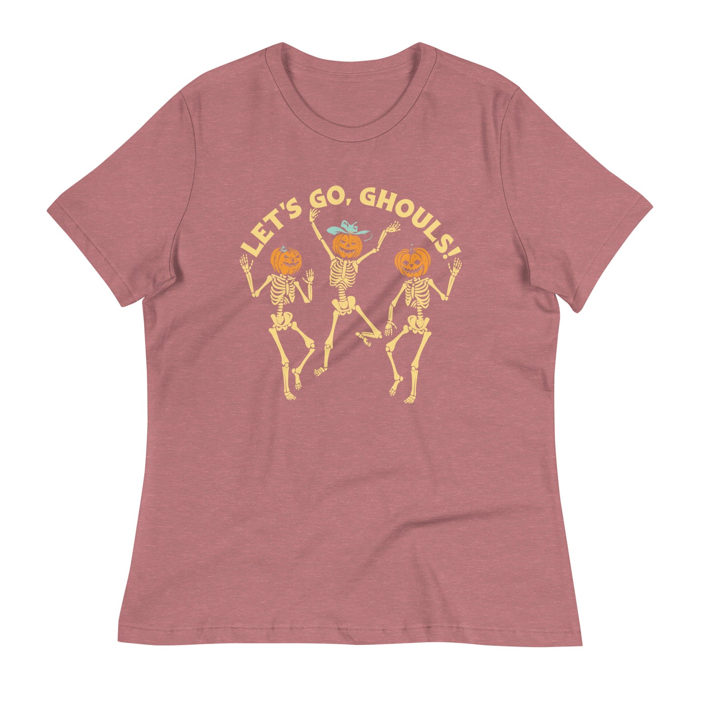 Let's Go, Ghouls! Women's Signature Tee