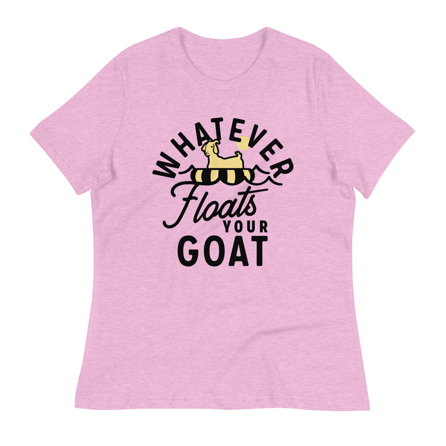 Whatever Floats Your Goat Women's Signature Tee