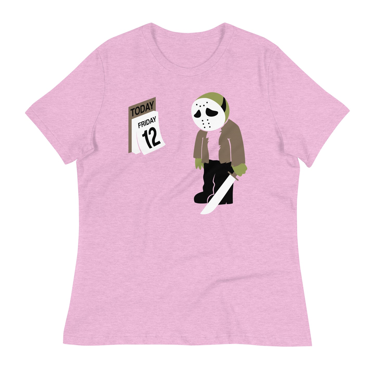 Friday the 12th Women's Signature Tee