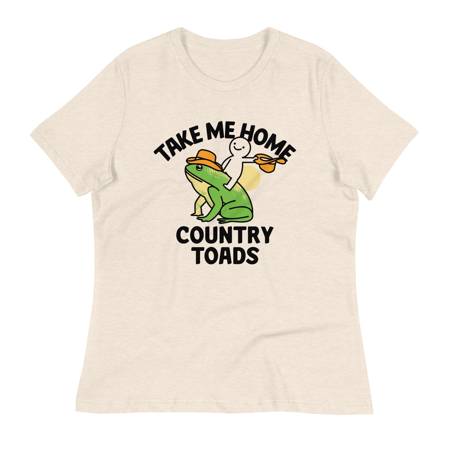 Take Me Home Country Toads Women's Signature Tee