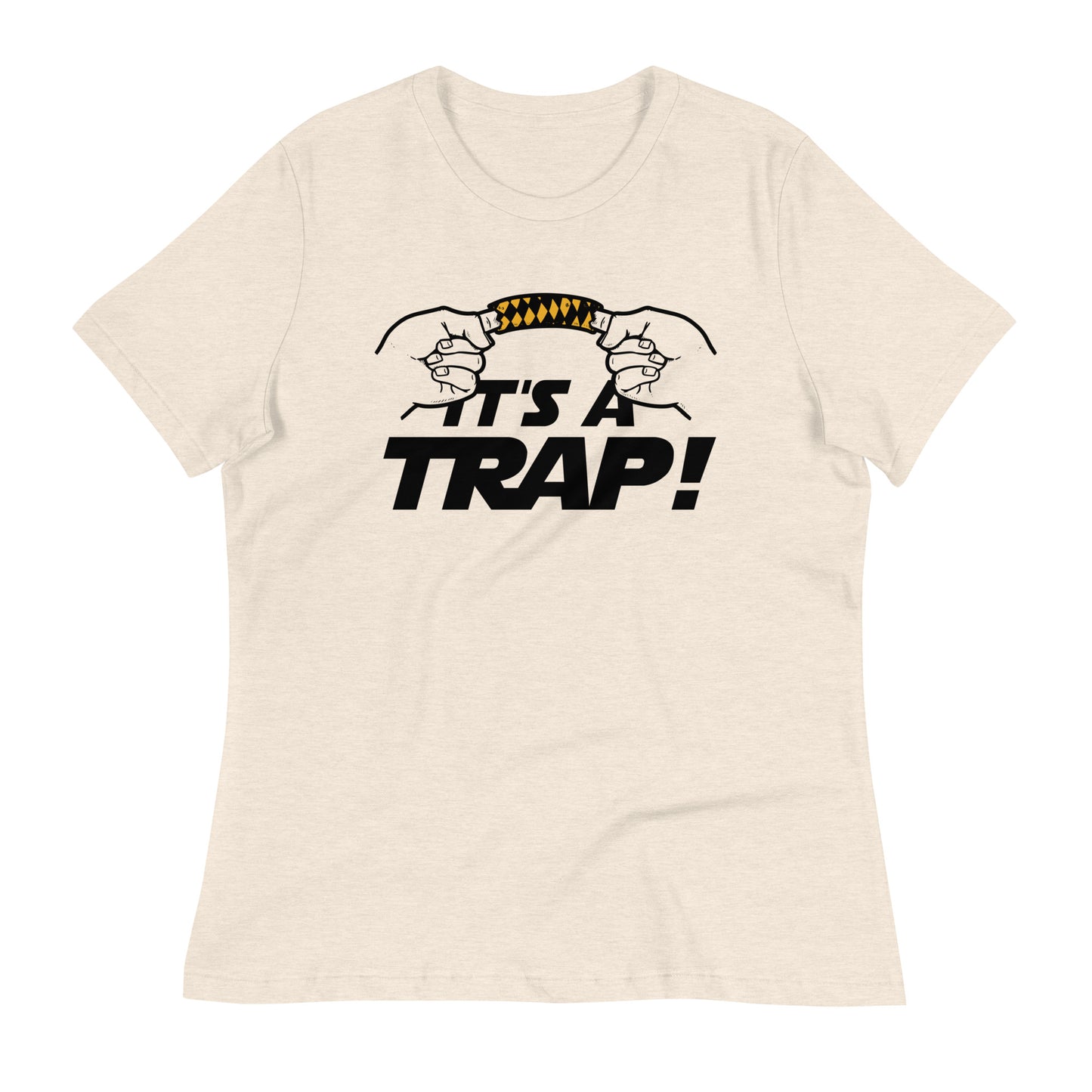 It's A Trap! Women's Signature Tee