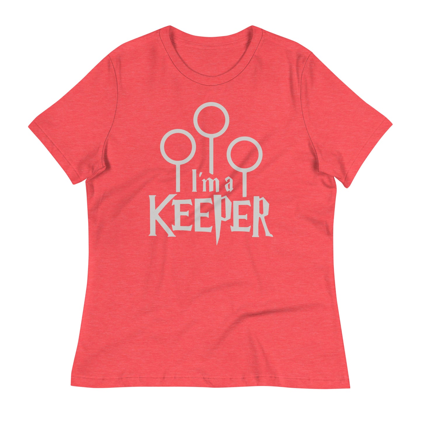 I'm A Keeper Women's Signature Tee