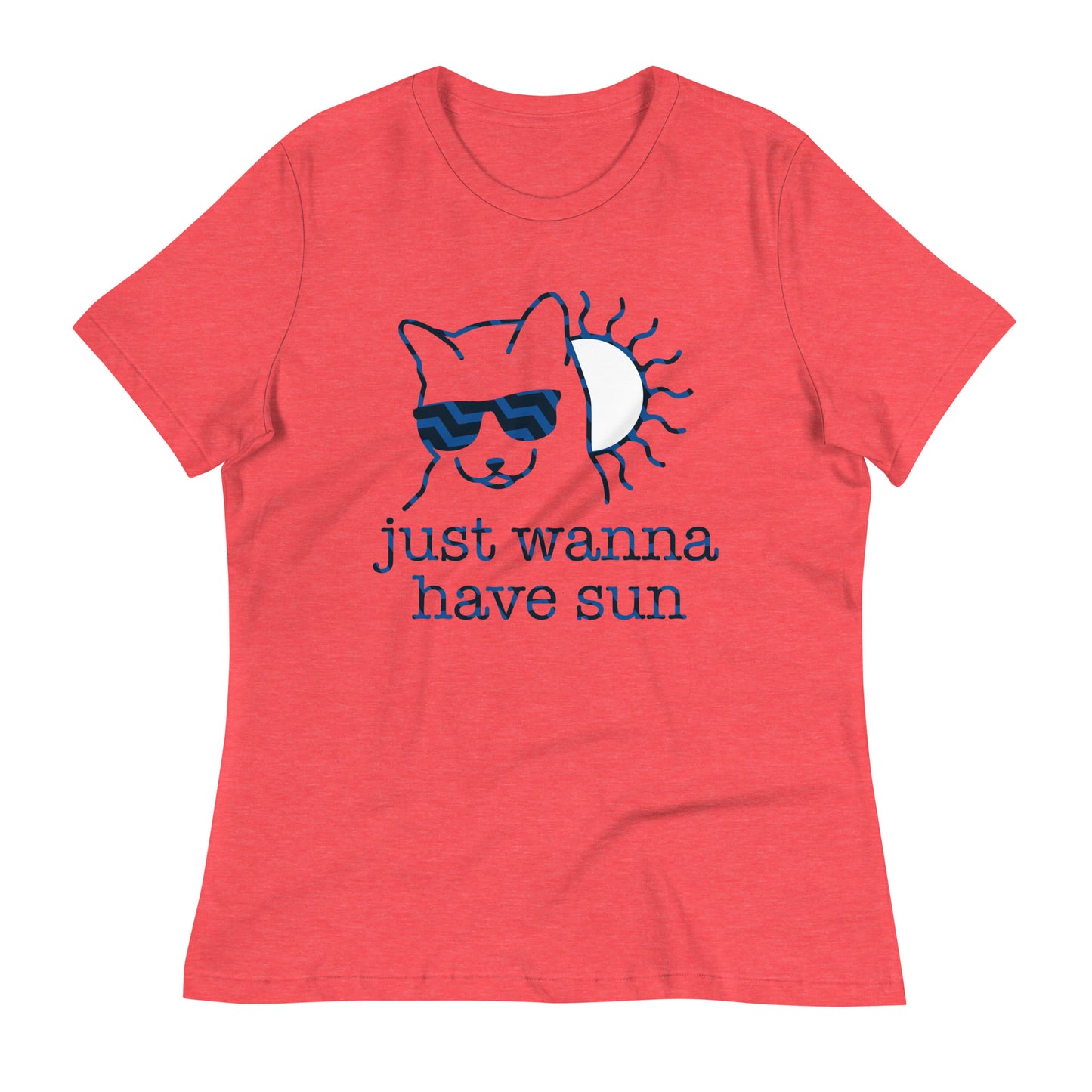 Just Wanna Have Sun Women's Signature Tee